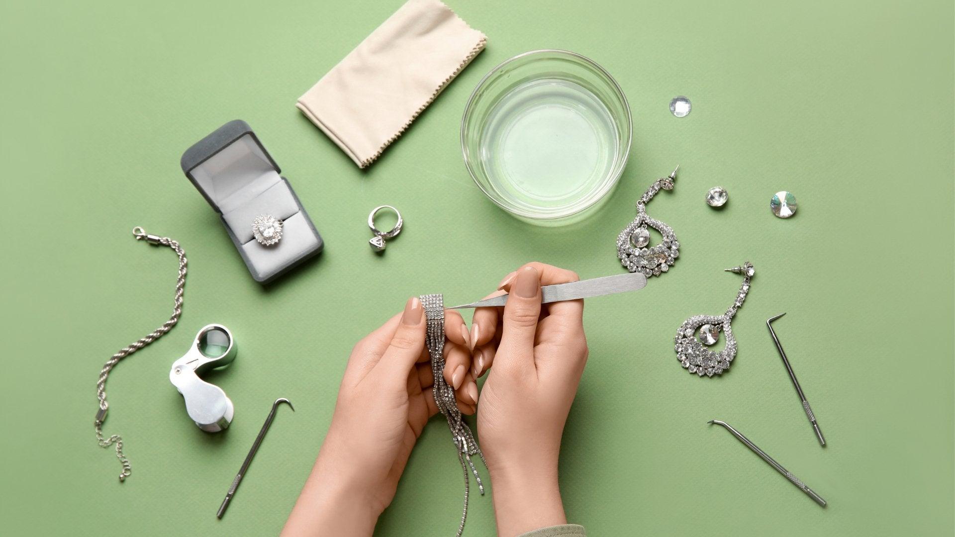 Gleaming Gems: A Complete Guide to Cleaning Your Sterling Silver Gemstone Jewelry - Irosk Australia