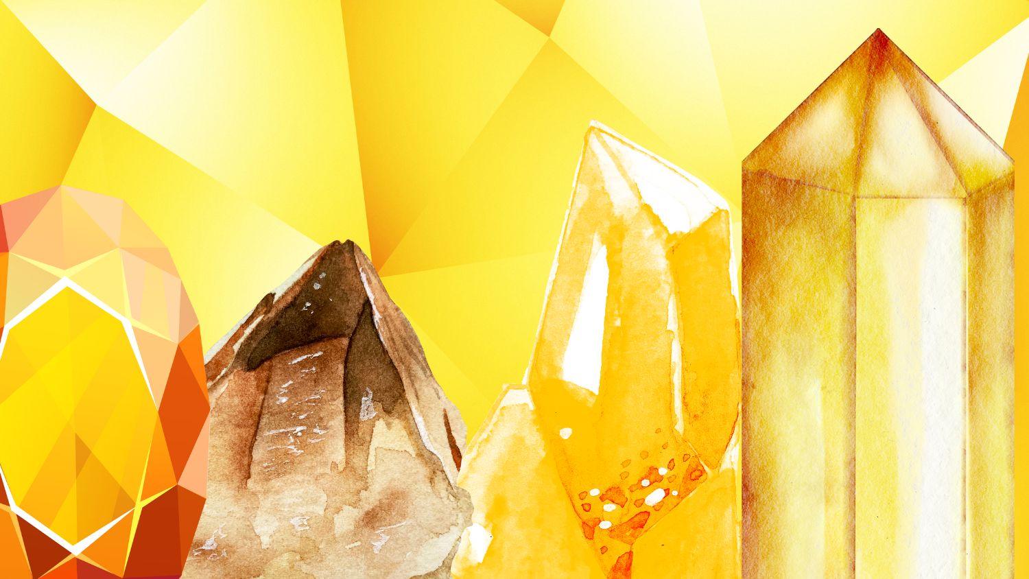 How Does Citrine Form | Quartz to Citrine Transfomation - Irosk Australia