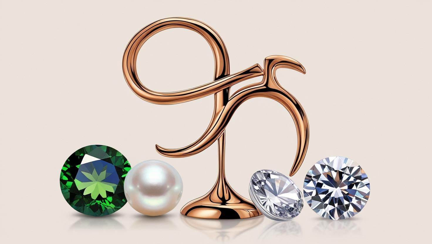 zodiac gemini and june birthstones next to each other