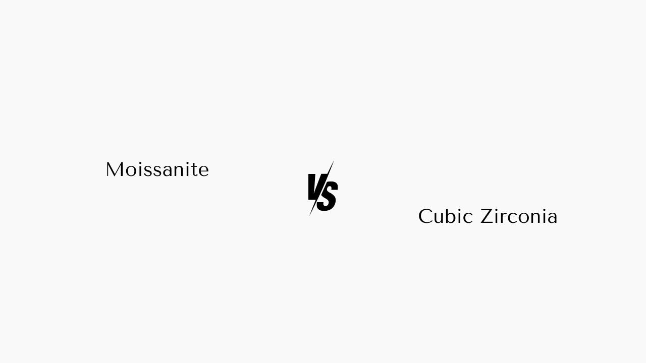 Moissanite vs Cubic Zirconia: Which One Is Right for You?
