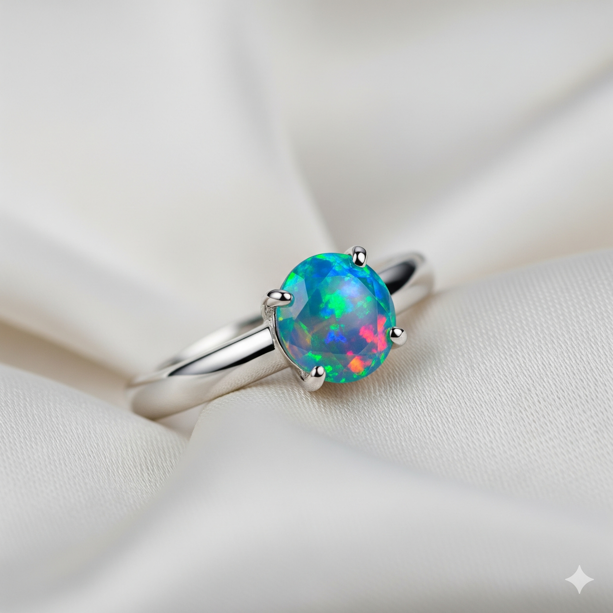 october birthstone rings