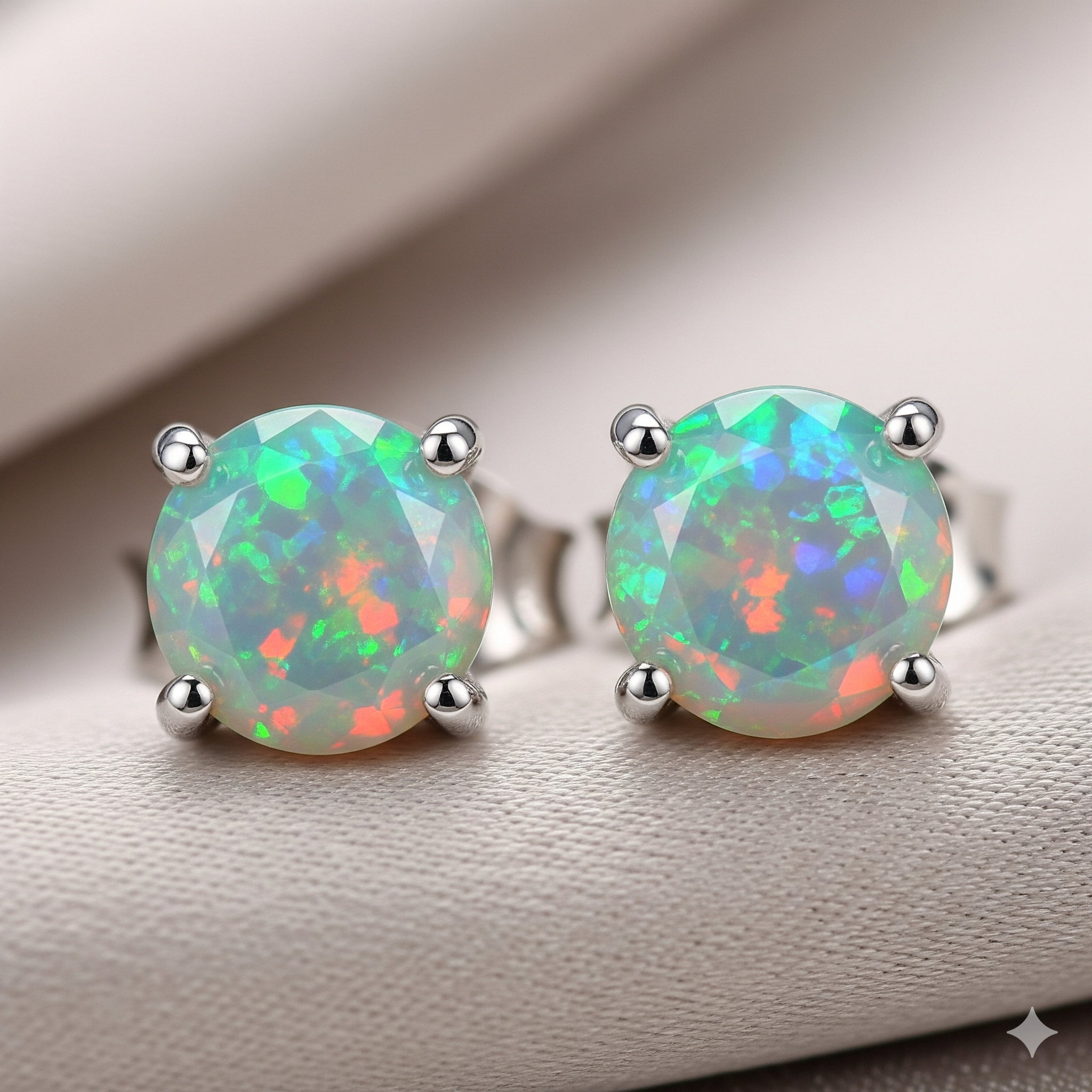 october birthstone earrings