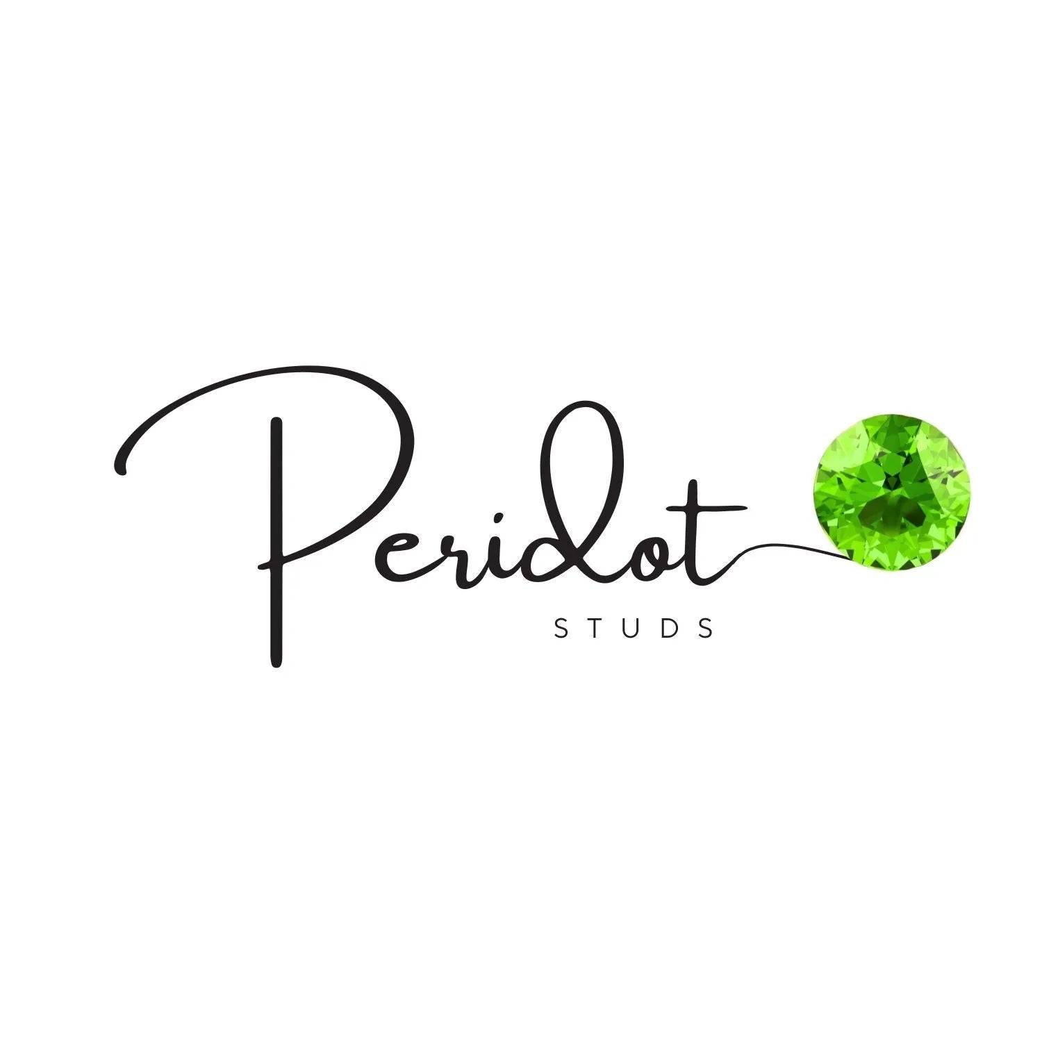 Peridot Studs: Delicate Beauty for August - SIlver Australia - Irosk Australia