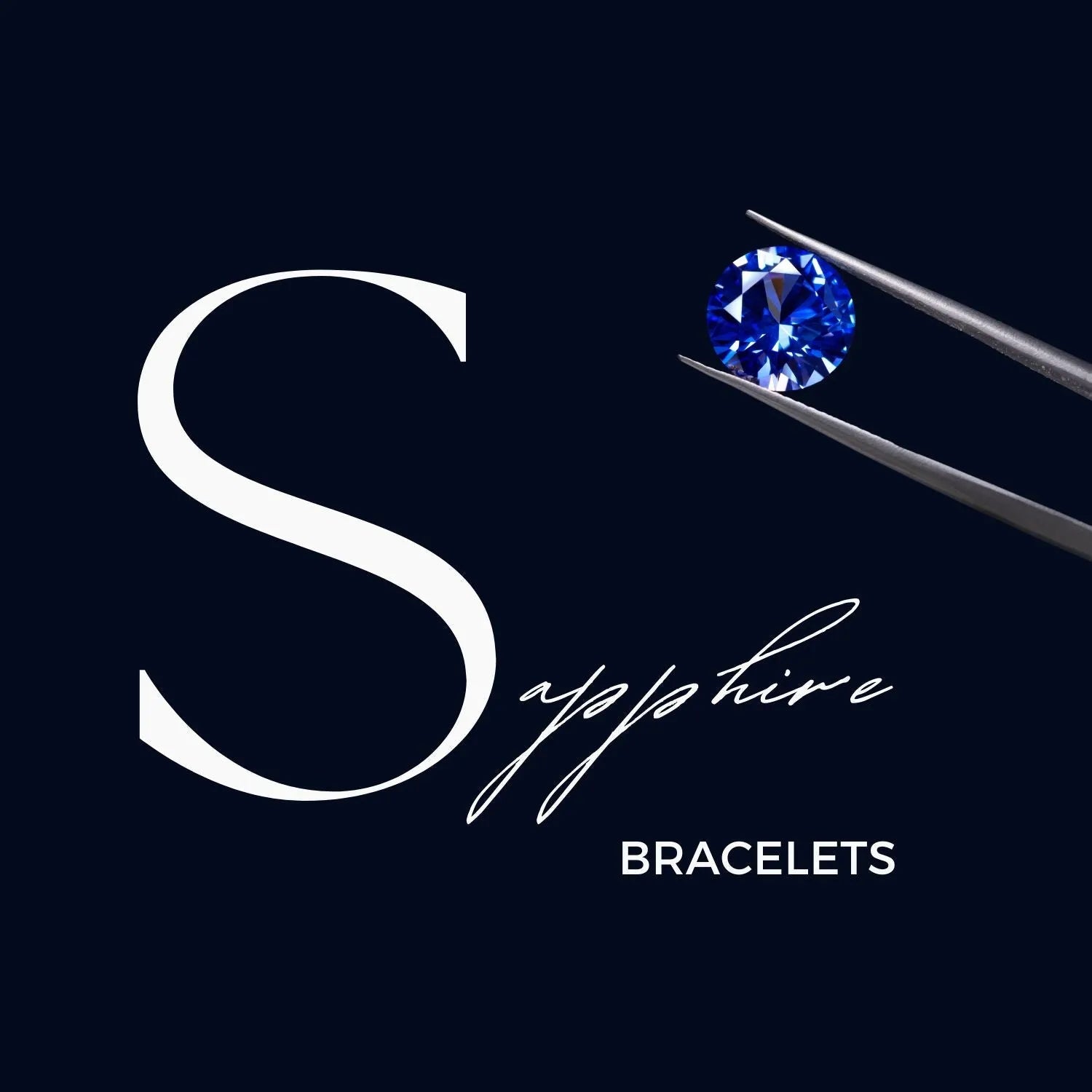 Sapphire Bracelet: Adorn Your Wrist with Captivating Blue Hues - Irosk Australia