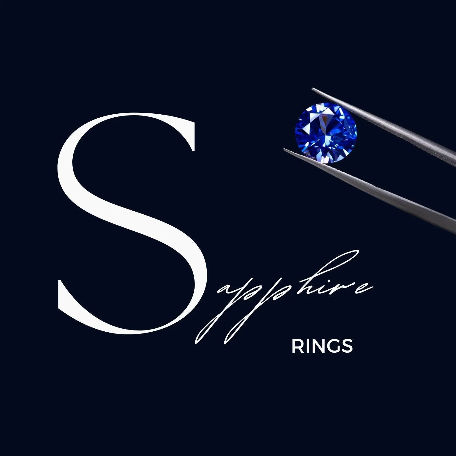 Sapphire Ring: Your Symbol of Eternal Love & Wisdom - Irosk Australia
