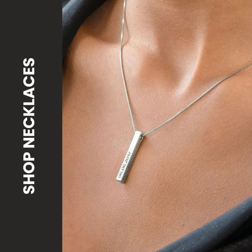 Silver Necklace Australia: Your Ultimate Collection - Irosk Australia