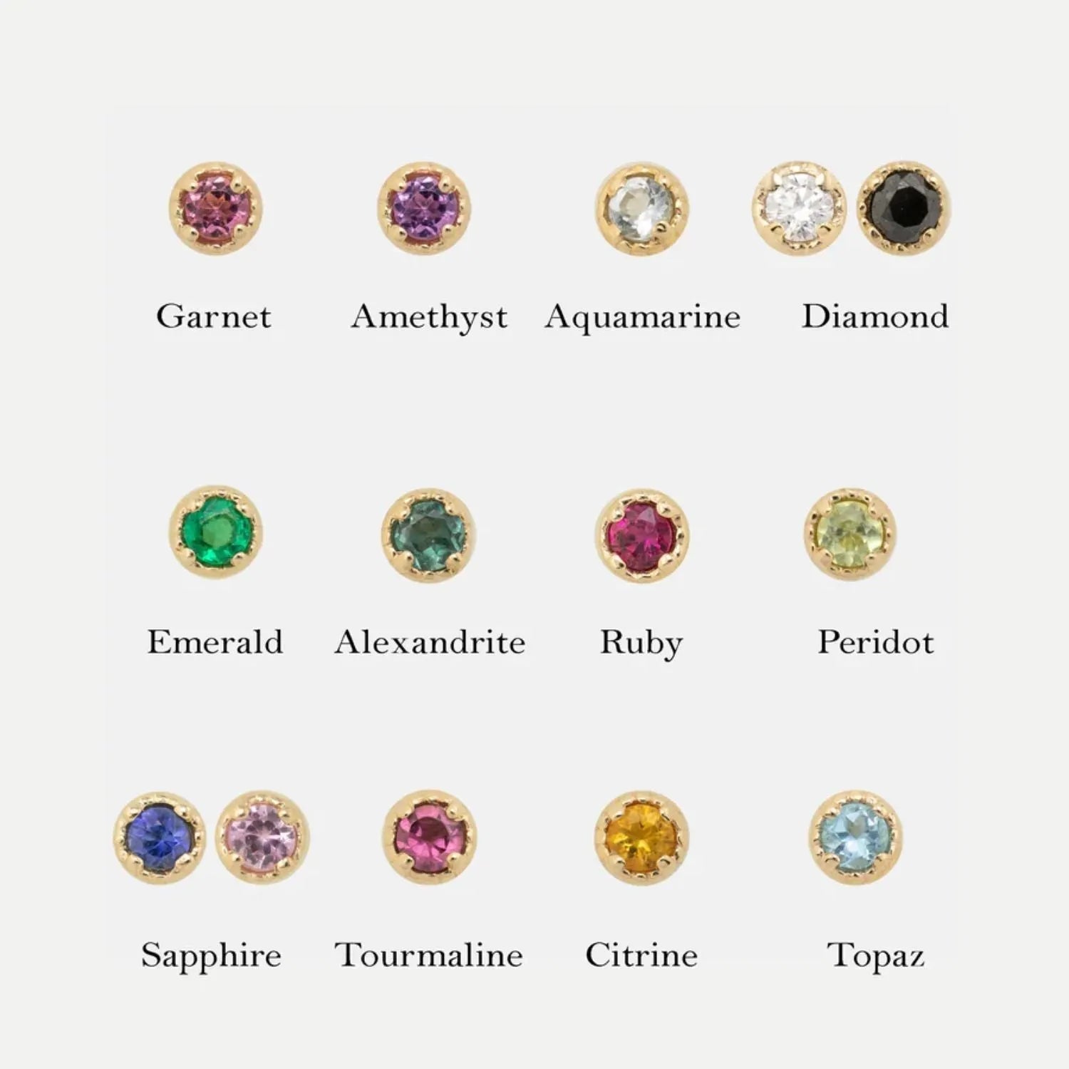 Stud Earrings | Silver Stud Earrings Australia - Irosk Australia