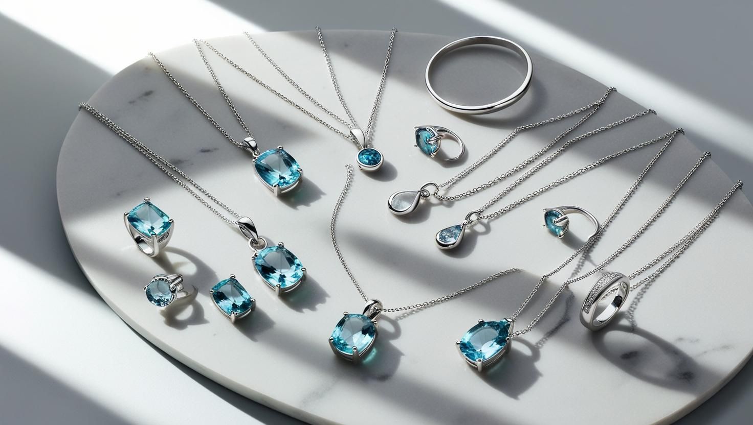 aquamarine jewellery collection australia