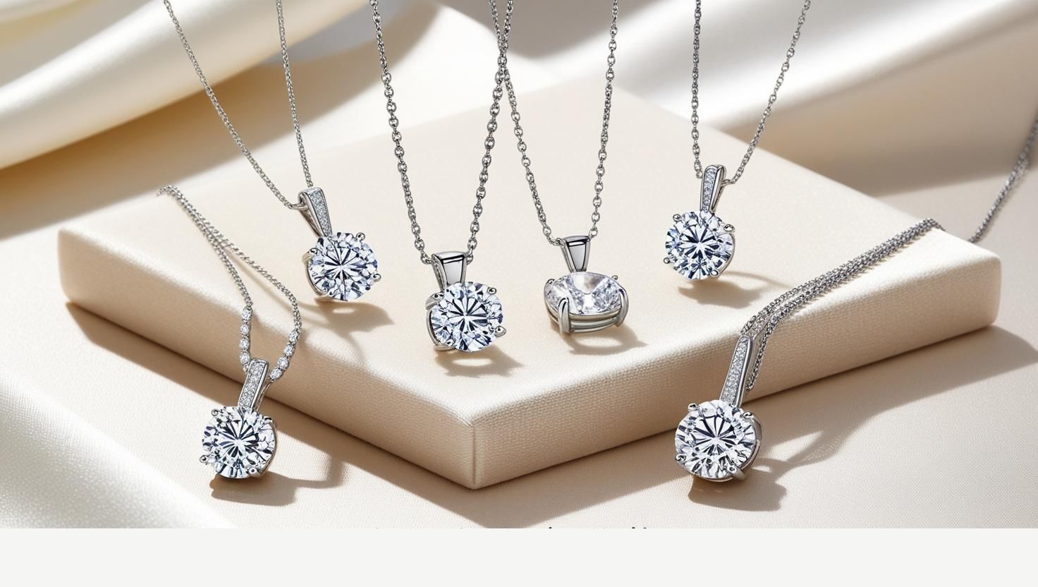 april birthstone necklaces