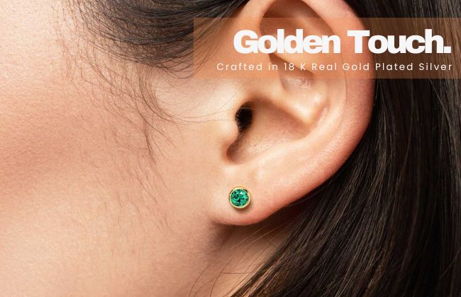 18 K Gold Gemstone Collection