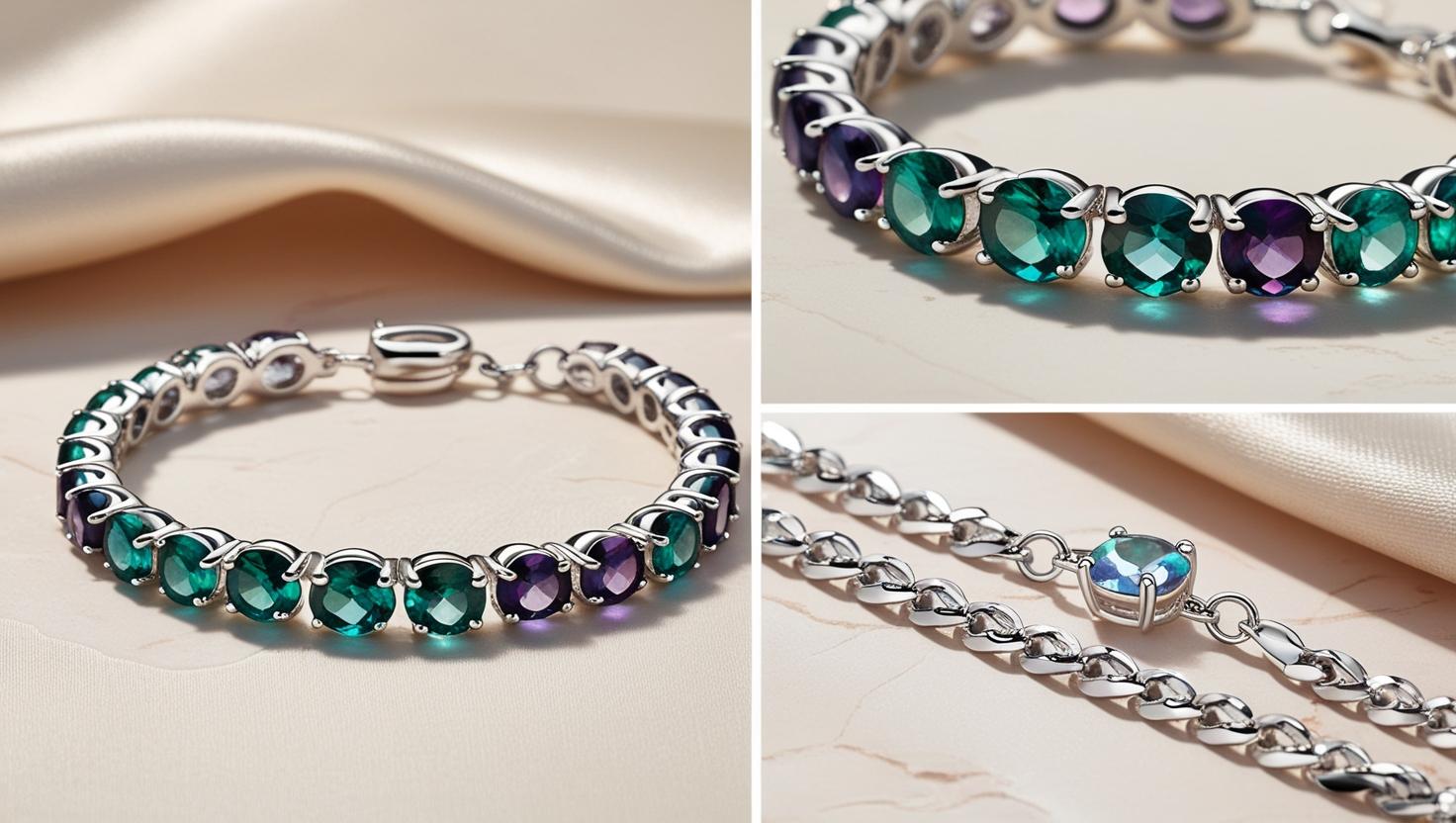 alexandrite bracelets