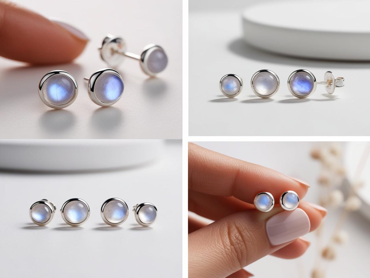 moonstone earrings