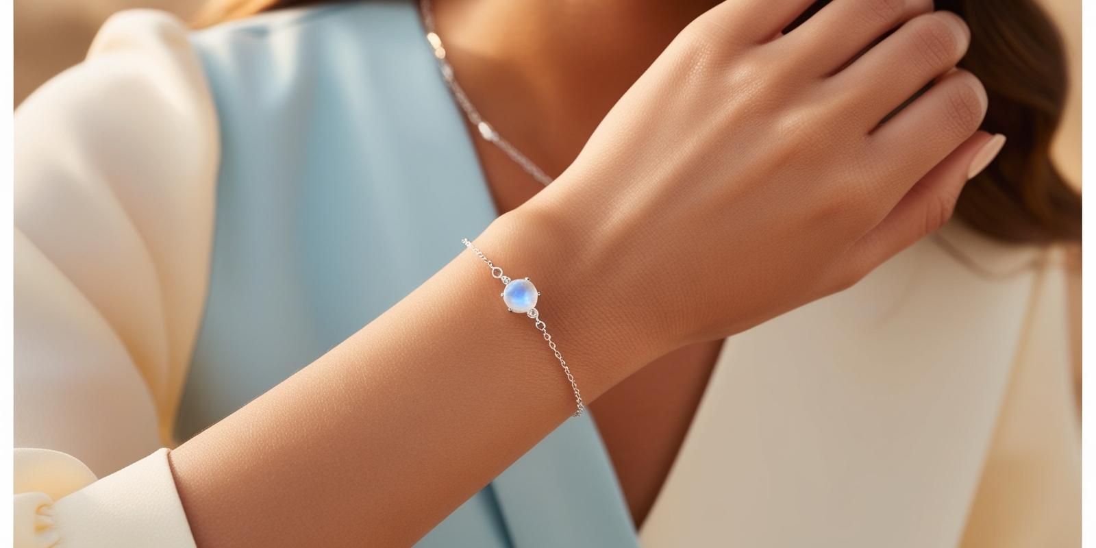 moonstone bracelets