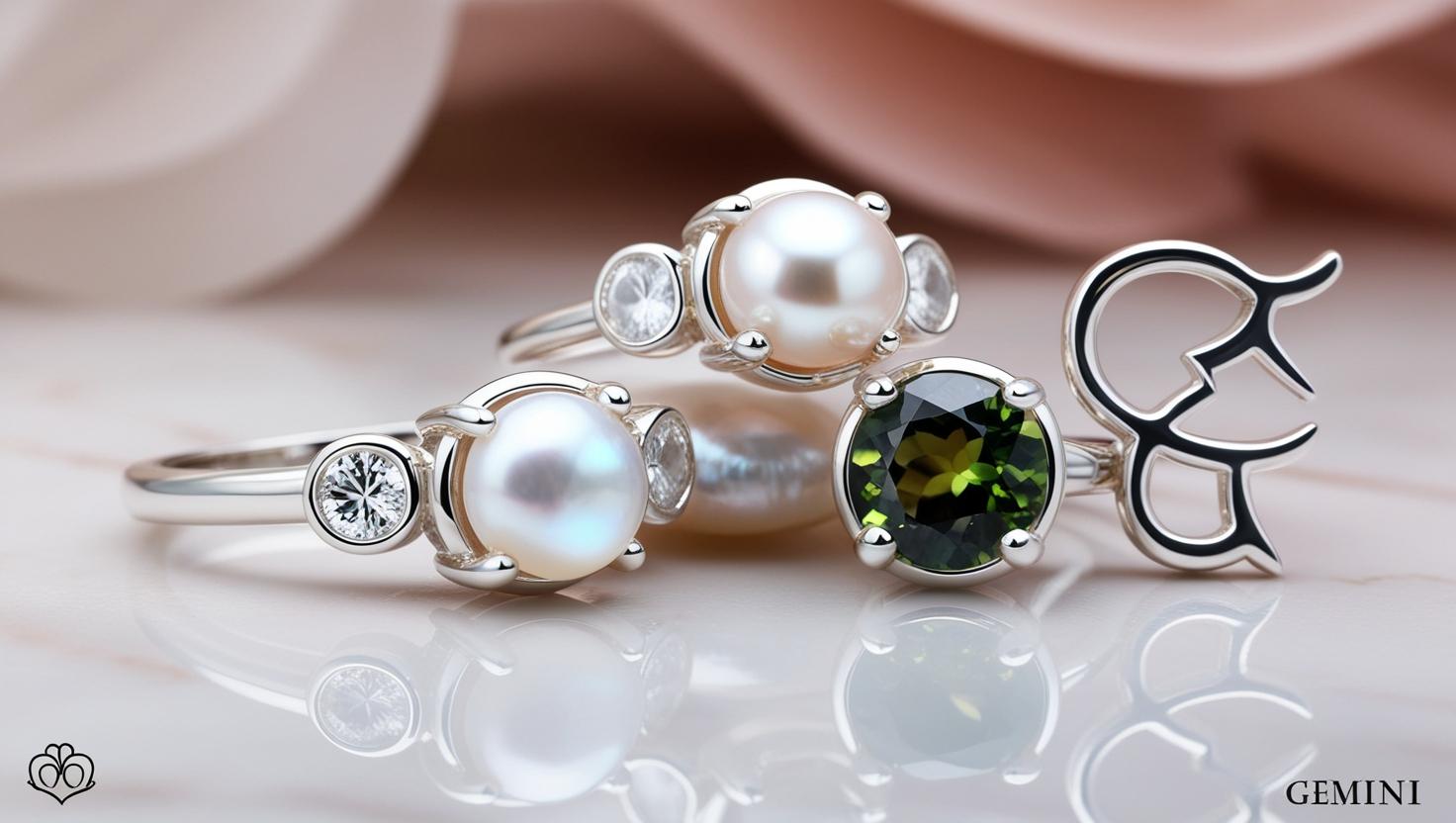 pearl rings