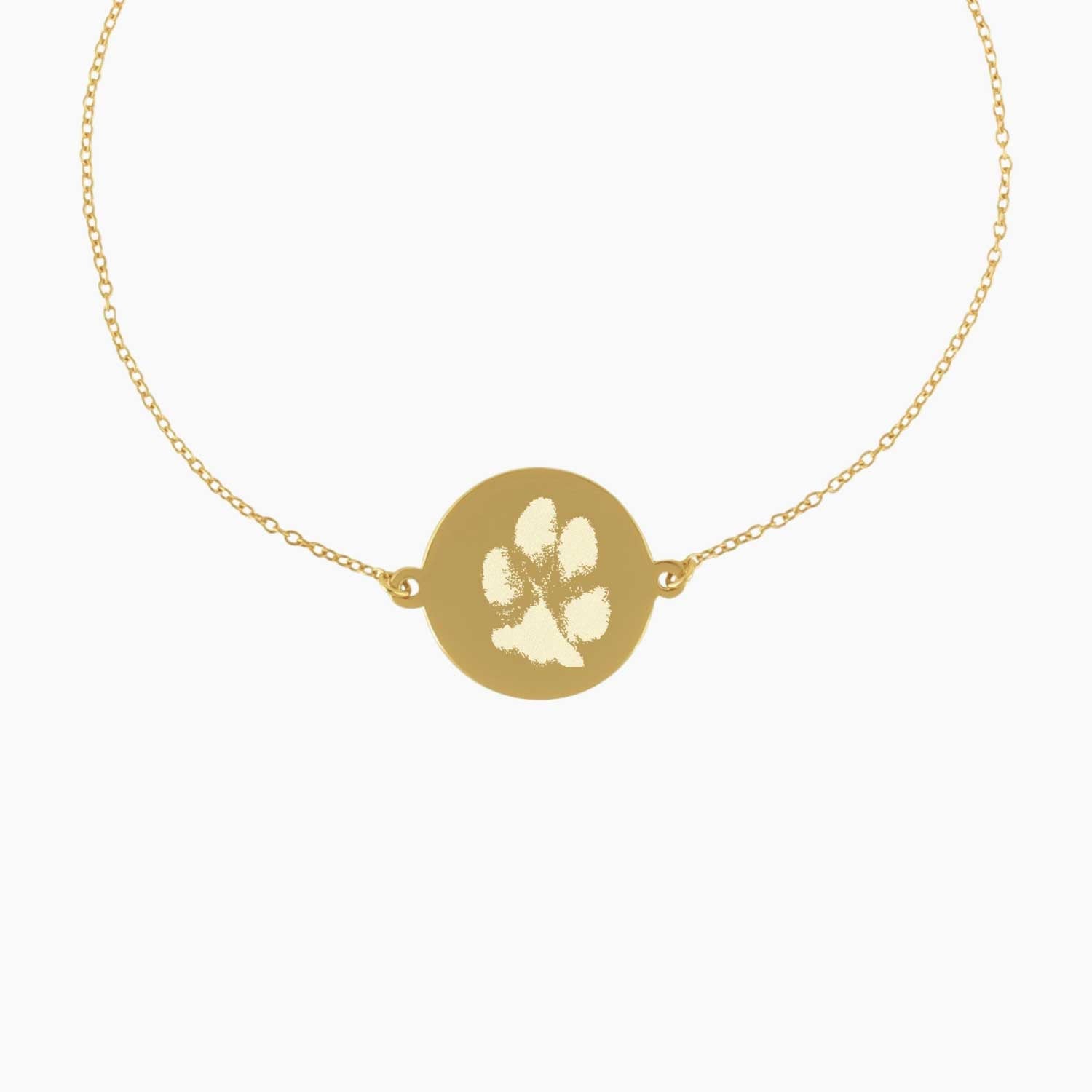 pawprint bracelet