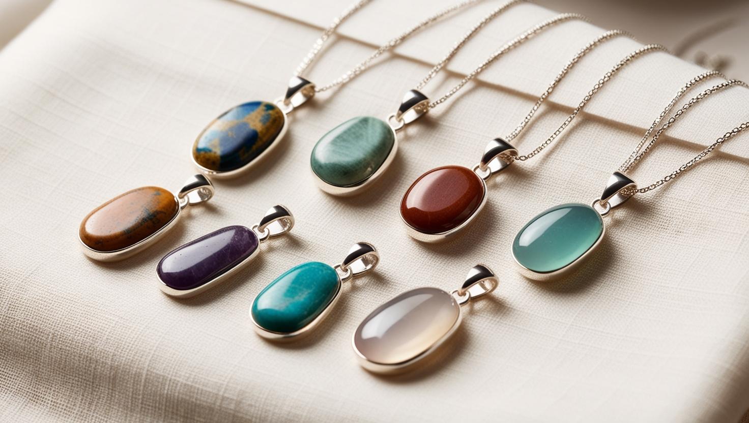 semi precious jewellery