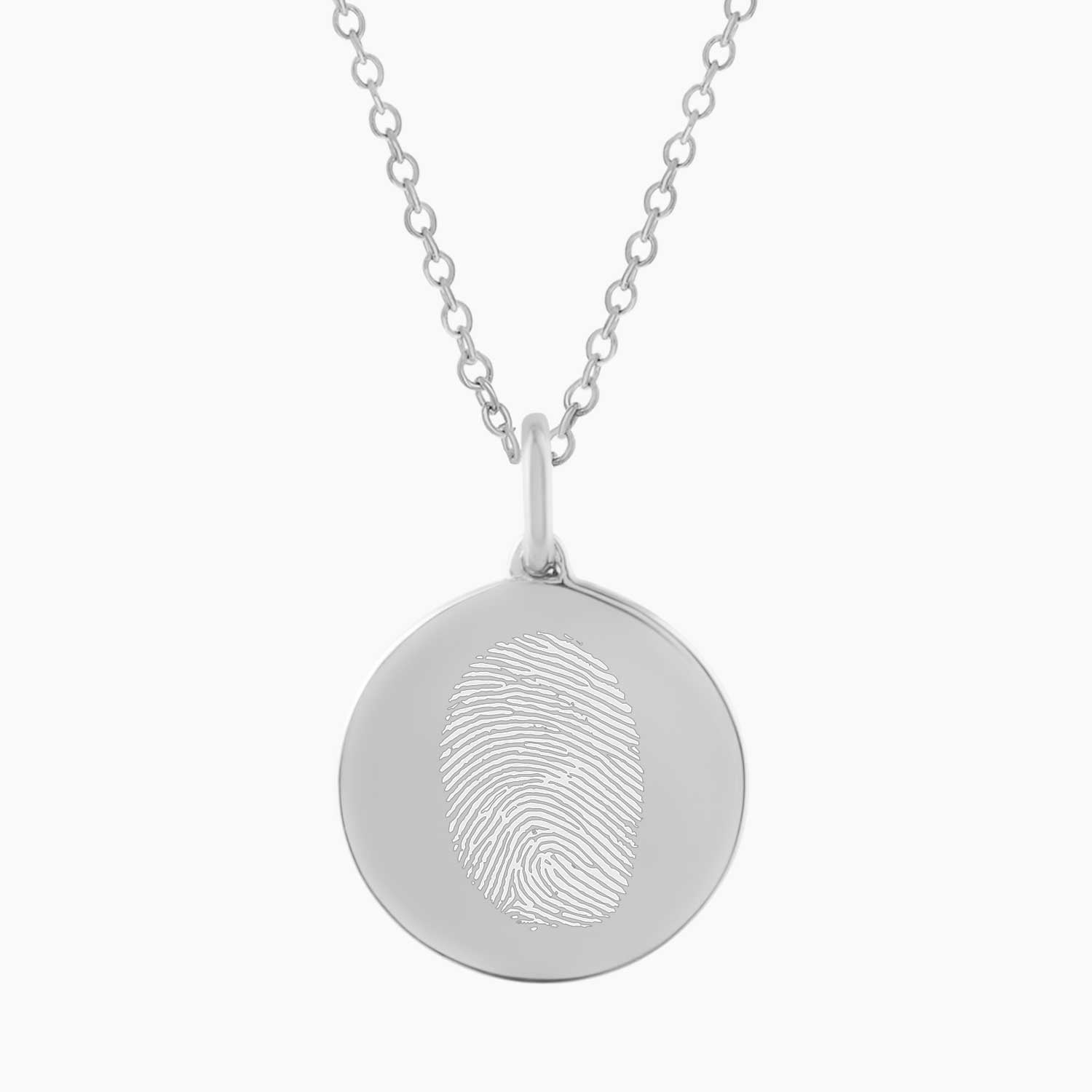 Fingerprint Jewellery