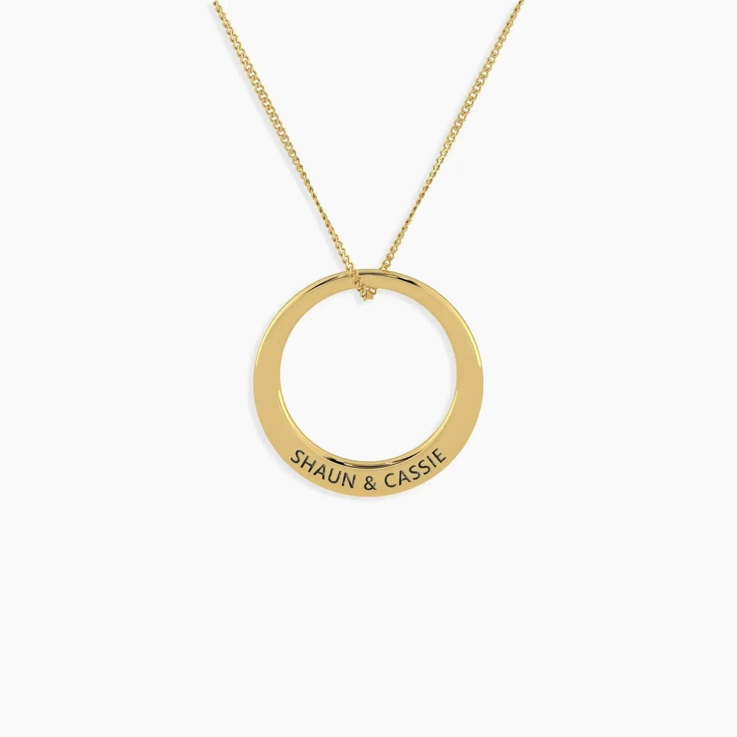 Circle of Serenity: Small Pendant Custom - Irosk Australia