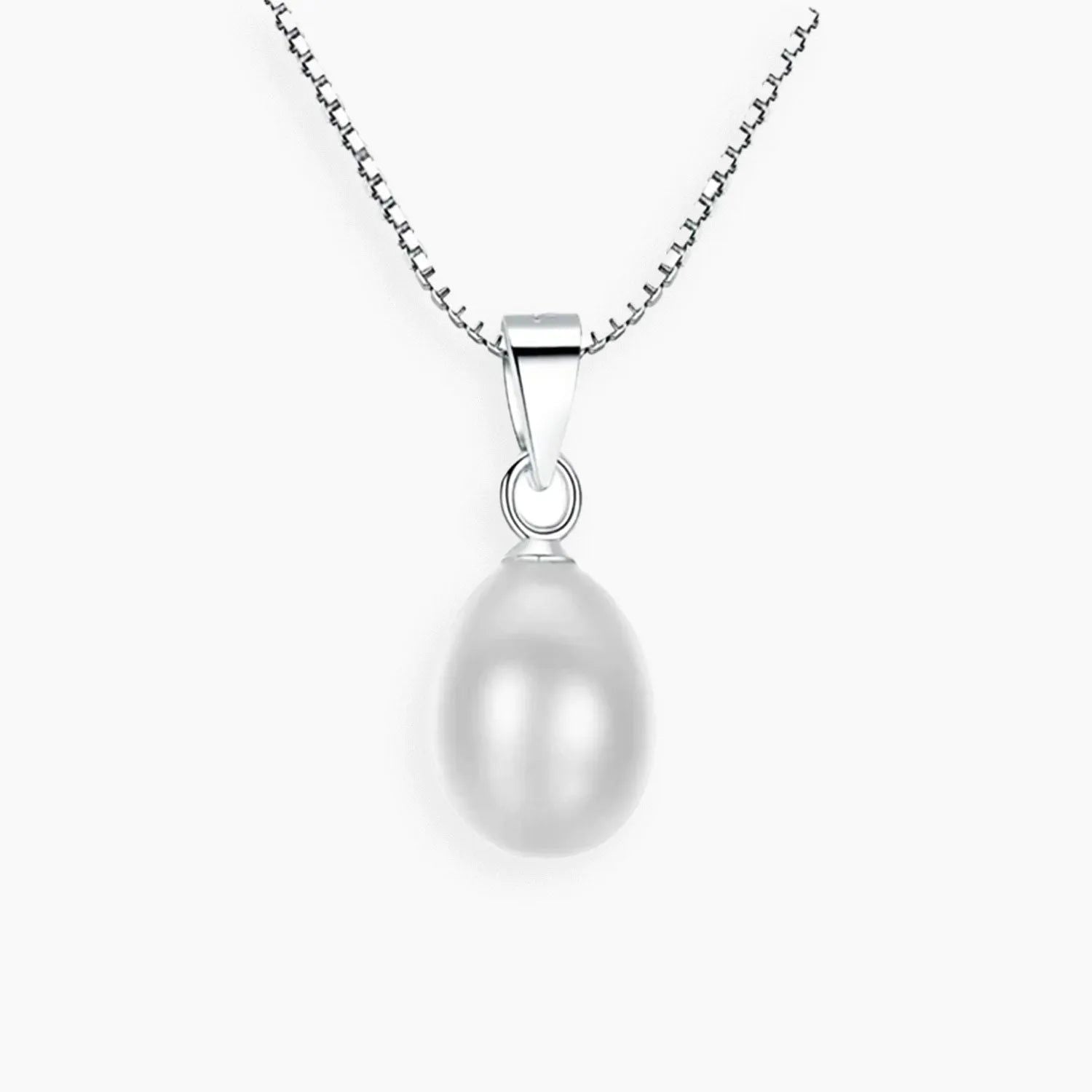 Classic Pearl Pendant in Sterling Silver | Irosk - Irosk Australia