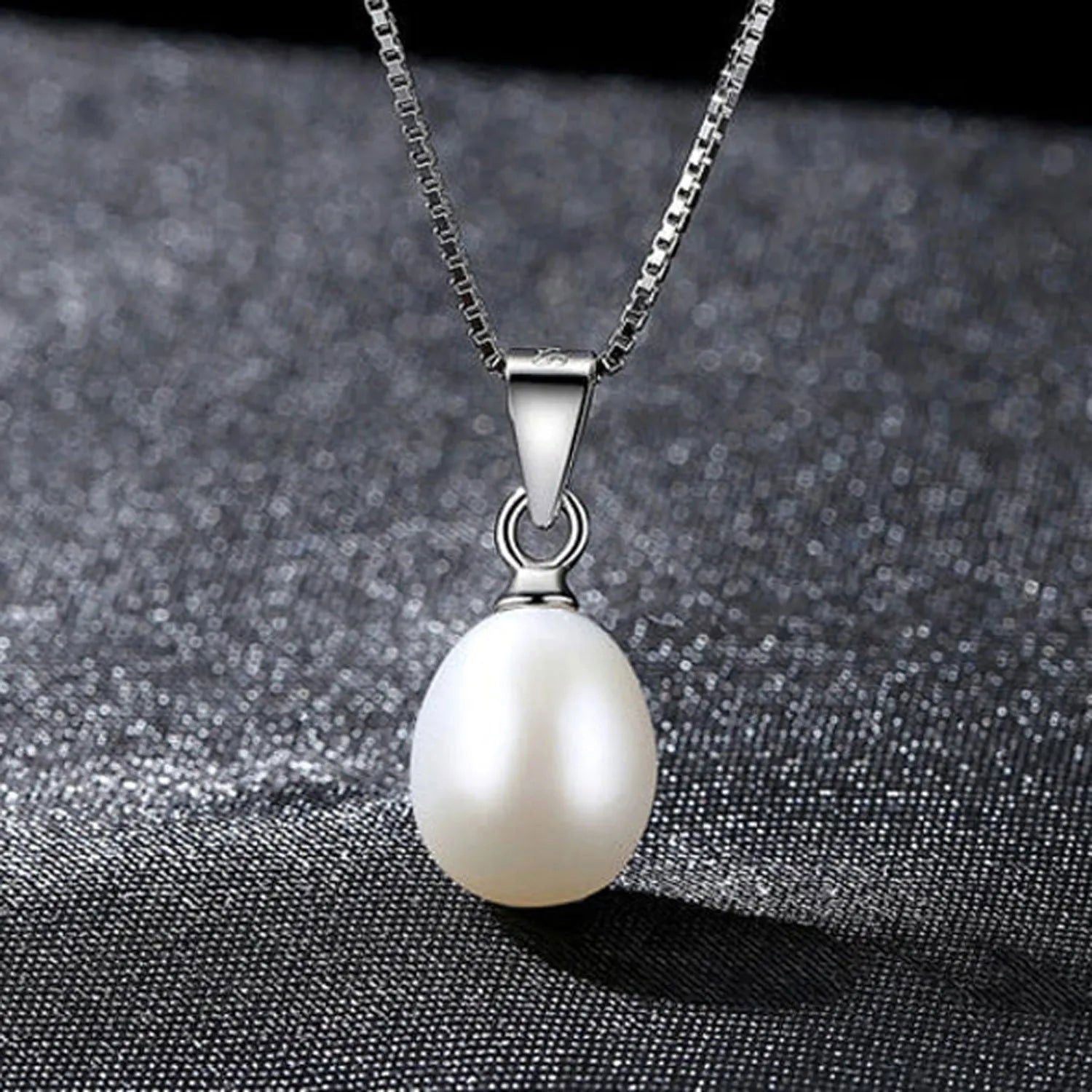 Classic Pearl Pendant in Sterling Silver | Irosk - Irosk Australia