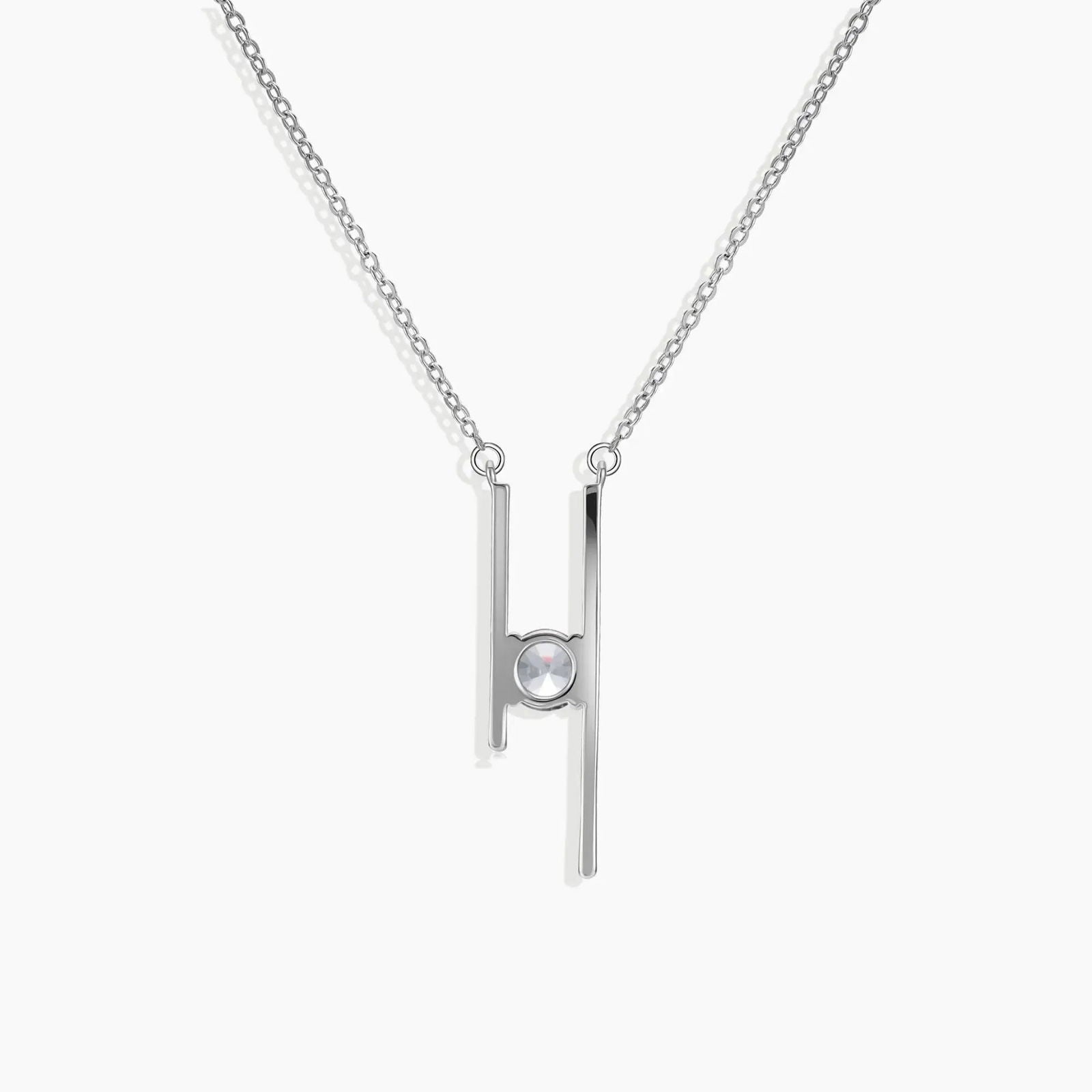 Moissanite 1ct. Passion Pendant Necklace - Irosk Australia