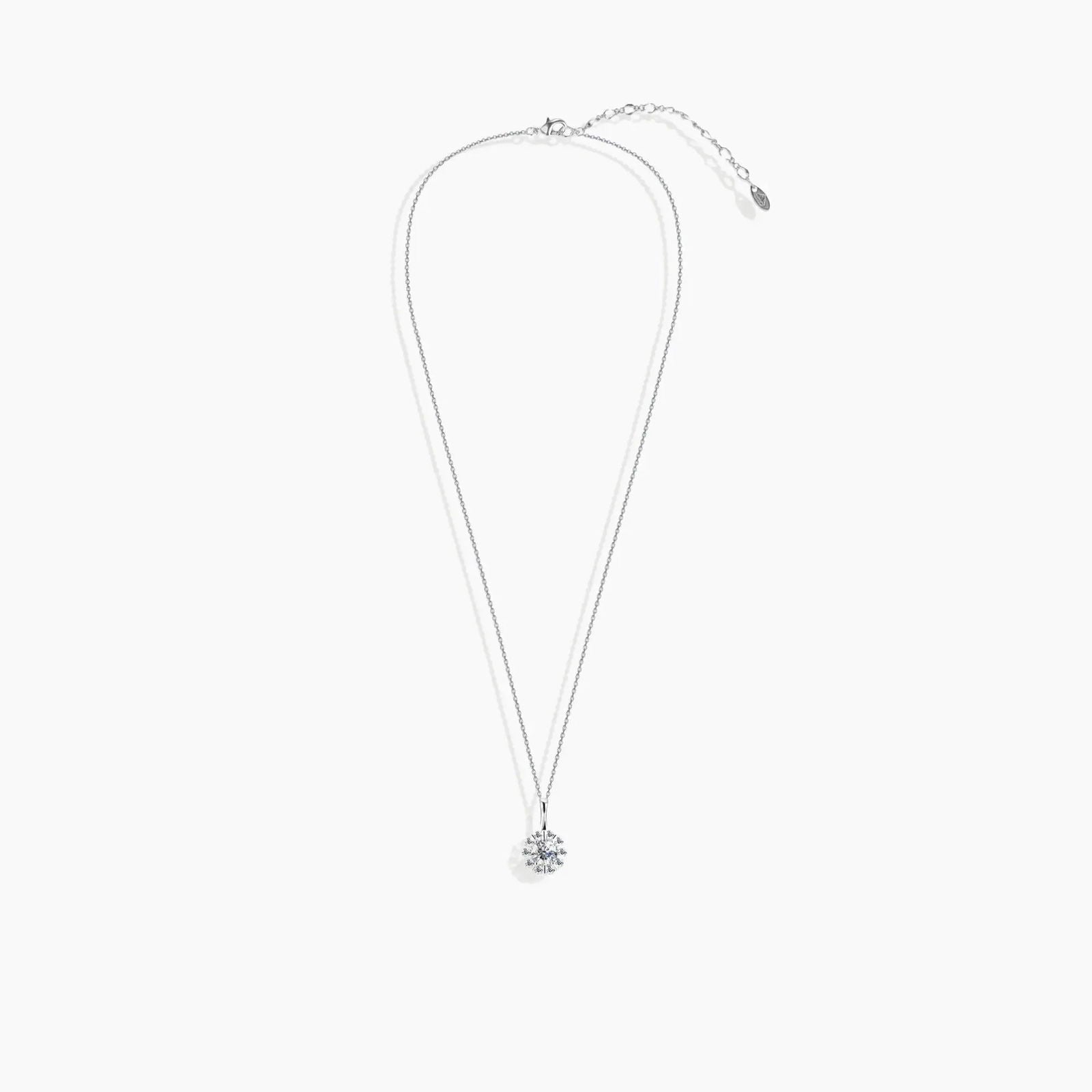 Moissanite Sparkle Pendant - Irosk Australia