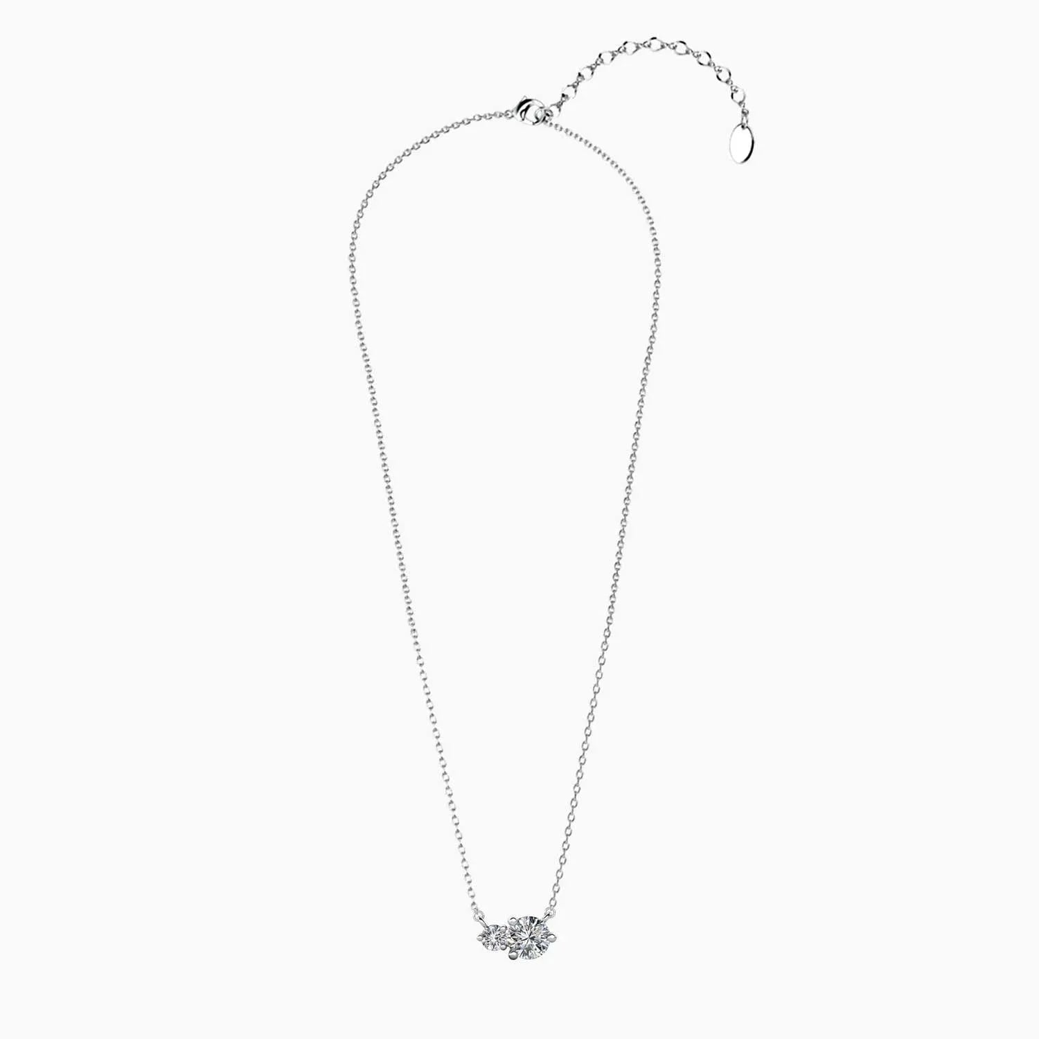 Irosk Australia gift box for the Moissanite Twin Pendant Necklace, ideal for gifting and secure storage.