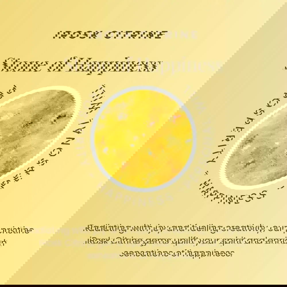 Citrine Properties – Oval Shape Citrine Necklace for November Birthstone