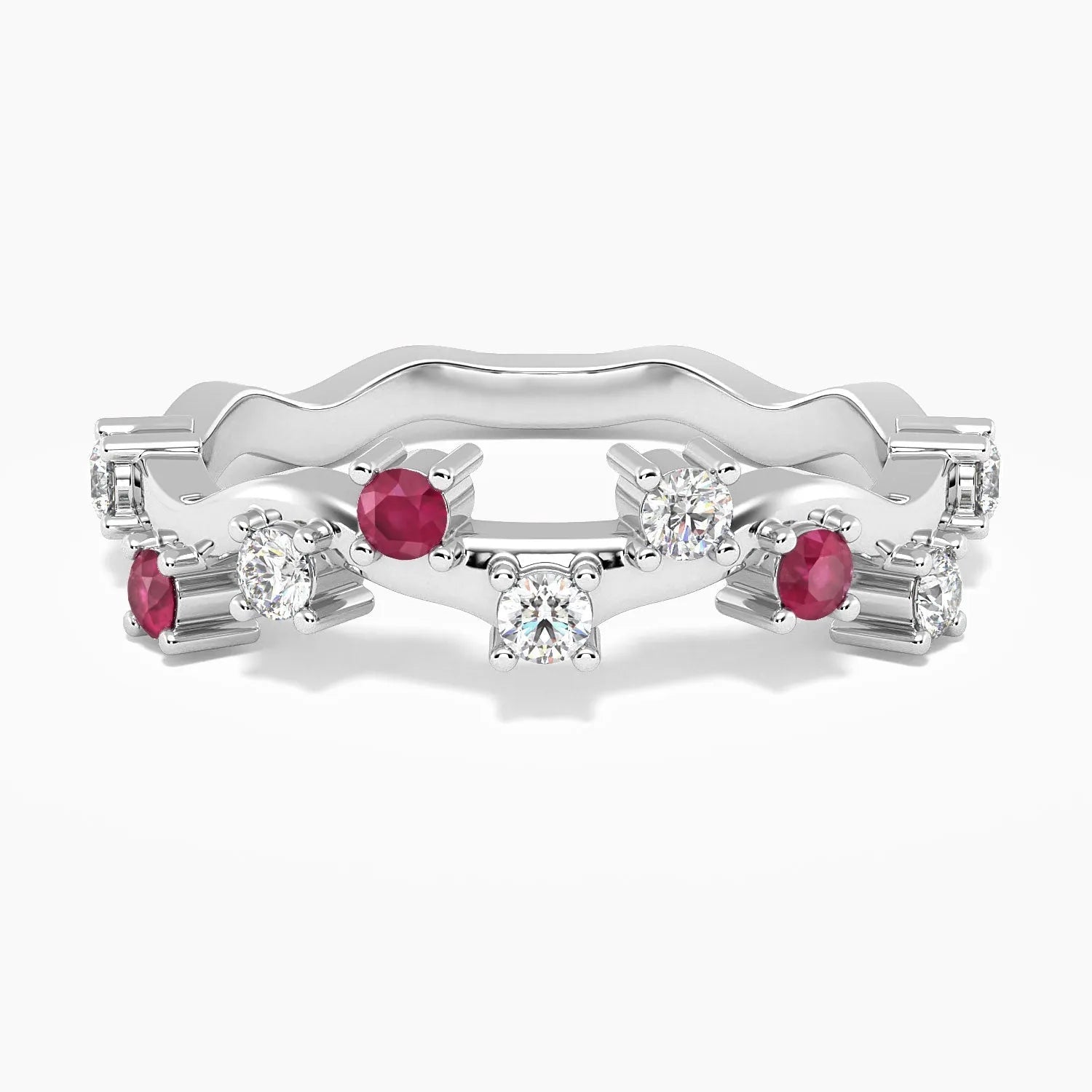 Ruby Galaxy Ring - Irosk Australia