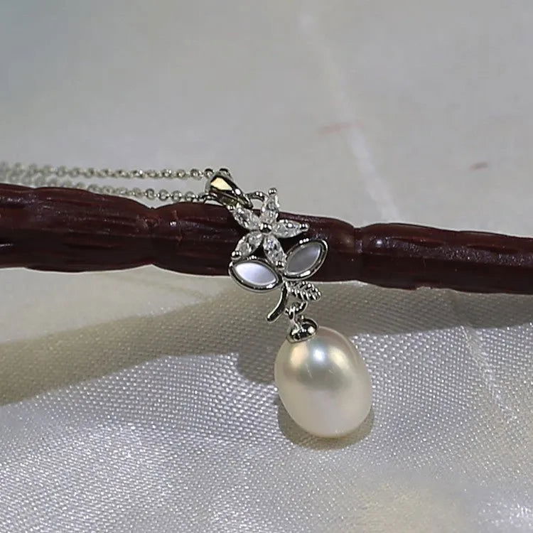 Sara Pearl Pendant in 925 Sterling Silver | Irosk ® - Irosk Australia