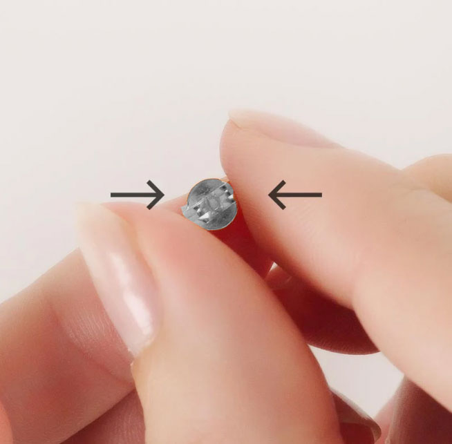 fixing lose earring backs