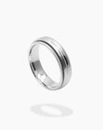 ZB Style Sterling Silver Fidget Ring | Irosk ® - Irosk Australia