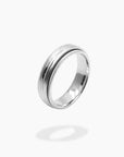 ZB Style Sterling Silver Fidget Ring | Irosk ® - Irosk Australia