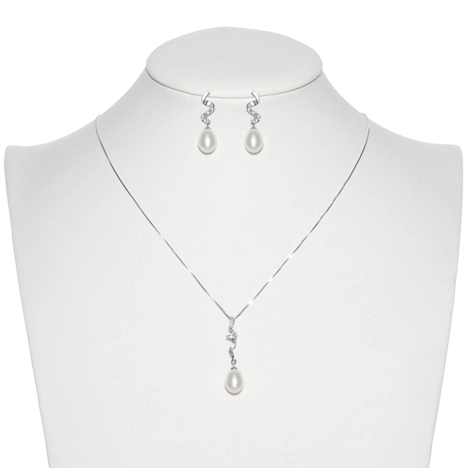 Zoey Pearl Pendant in Sterling Silver - Irosk Australia ® - Irosk Australia