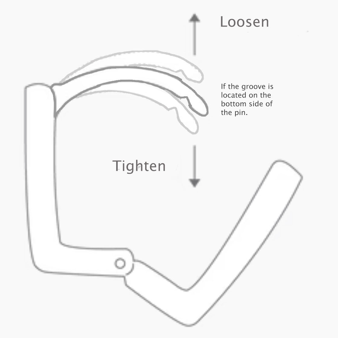 fixing earring latch