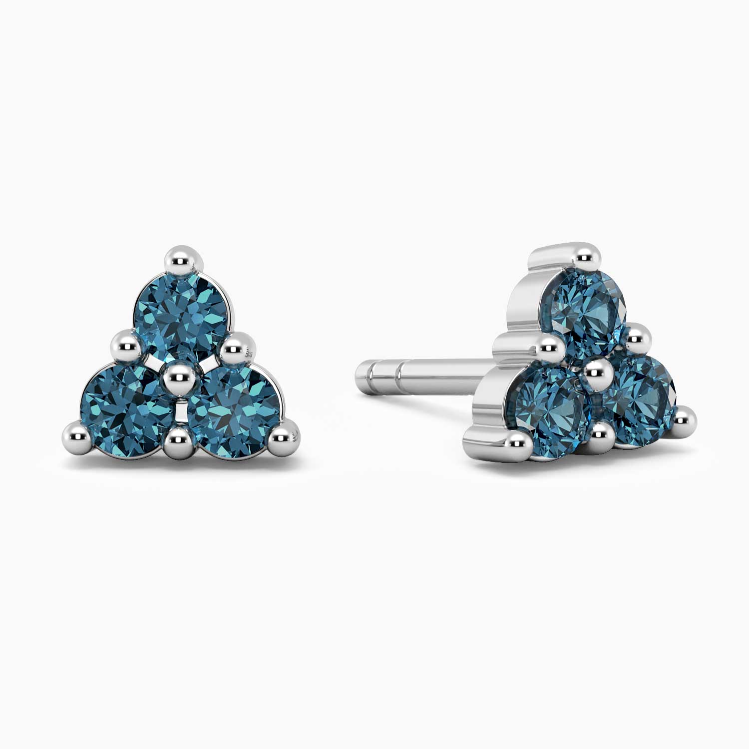 Petite Trio Topaz Earrings - Irosk Australia ®
