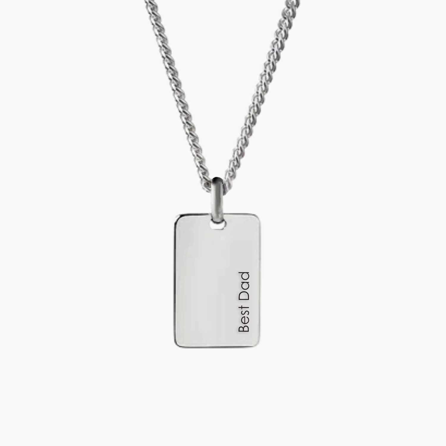 Custom Name Necklace for Men