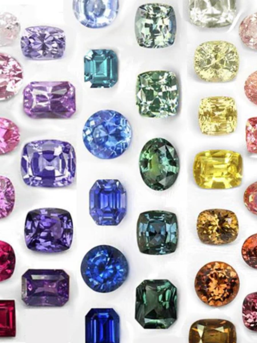 sapphire colors