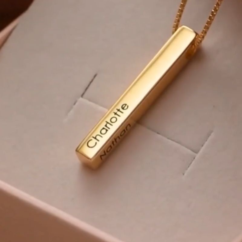 engraved pendant by irosk