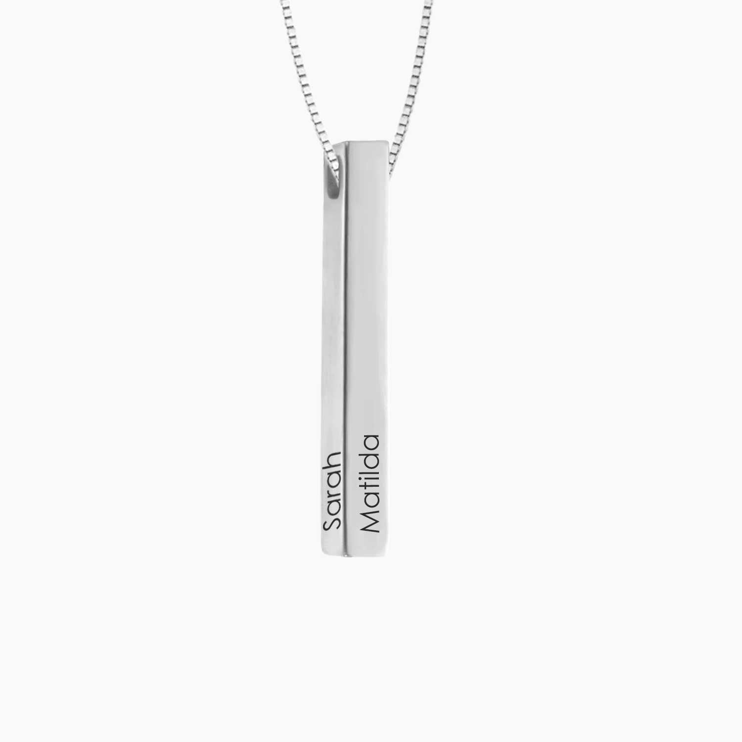 Irosk Pillar Name Necklace