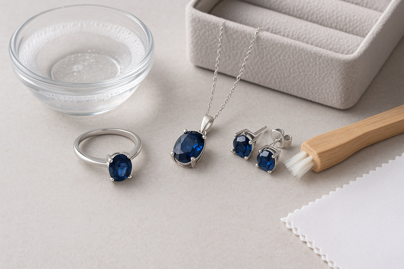 caring for sapphire