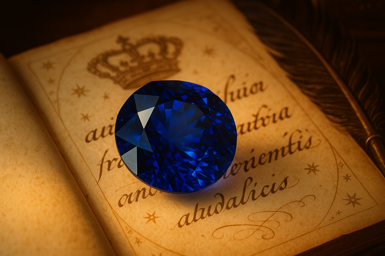 September Birthstone Meaning & Origins: Sapphire Symbolism & History