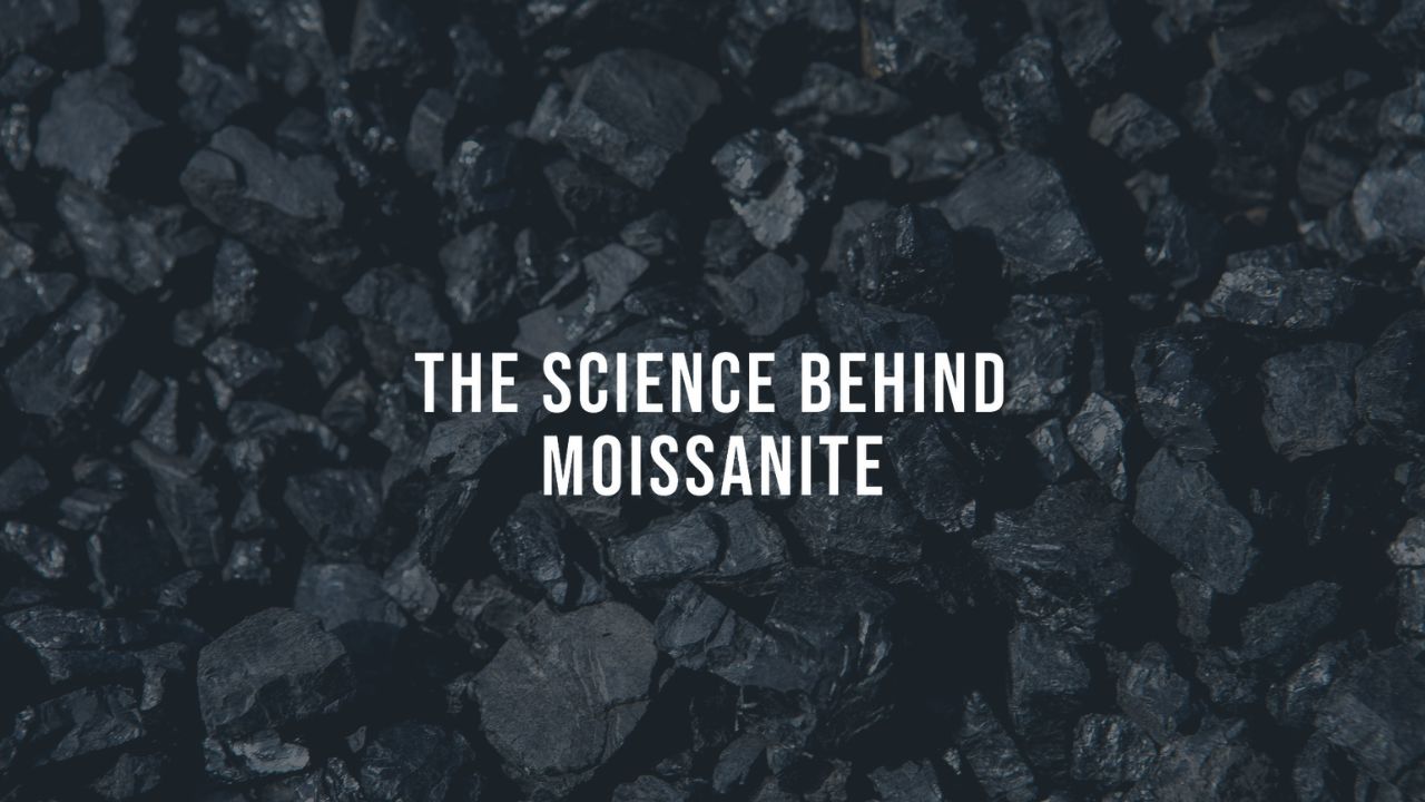 what is moissanite made of
