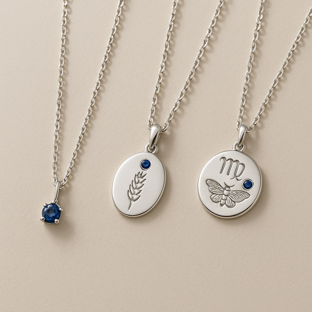 virgo necklaces collection