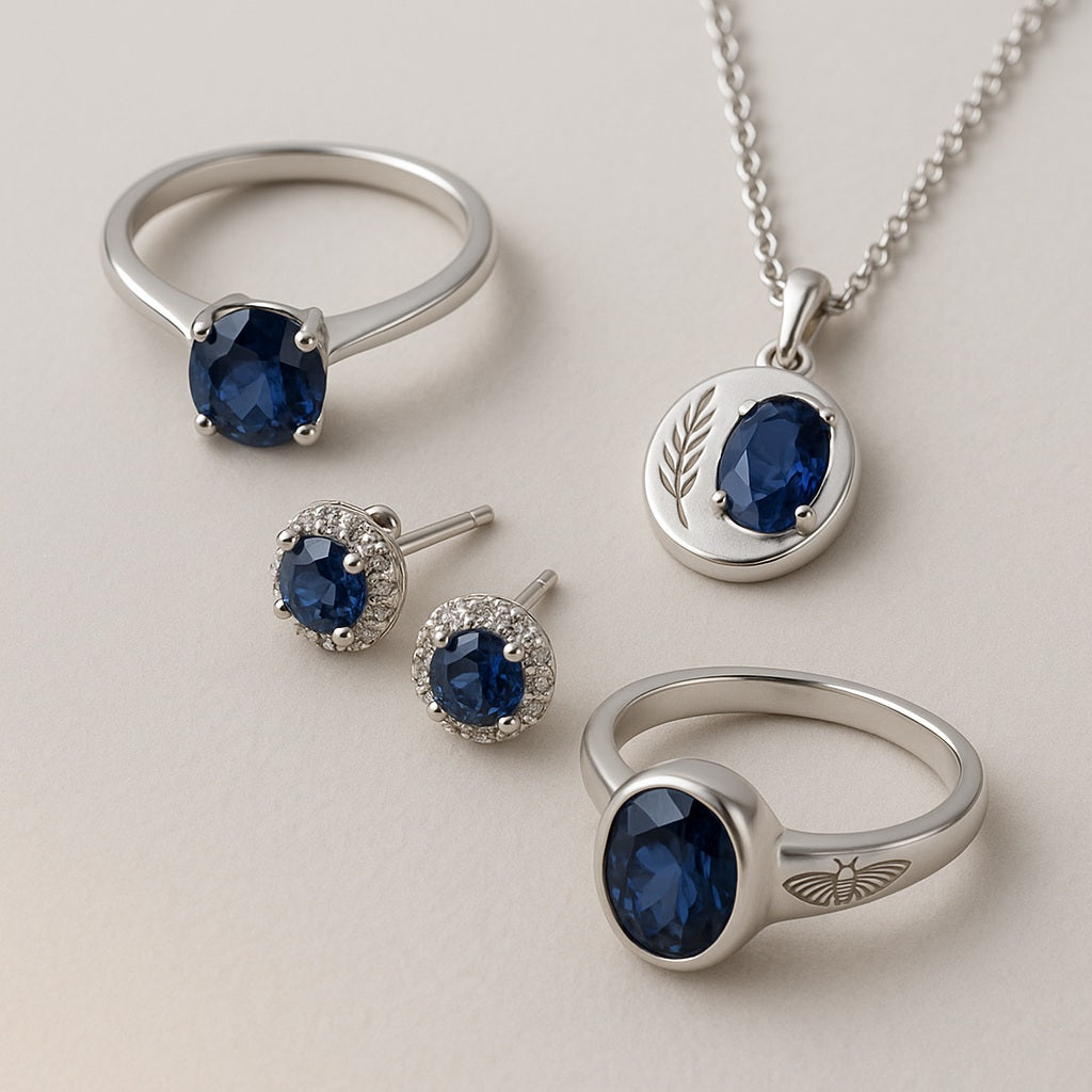 jewellery represeinting virgo zodiac