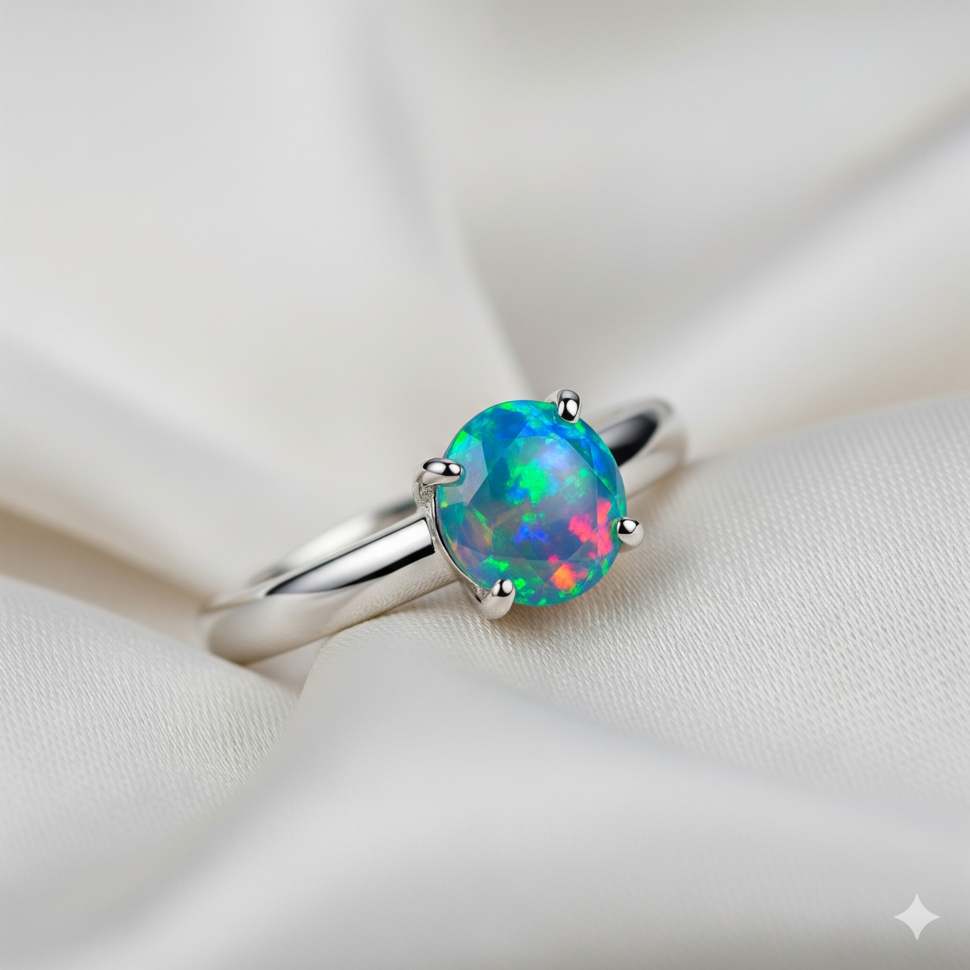 october birthstone rings