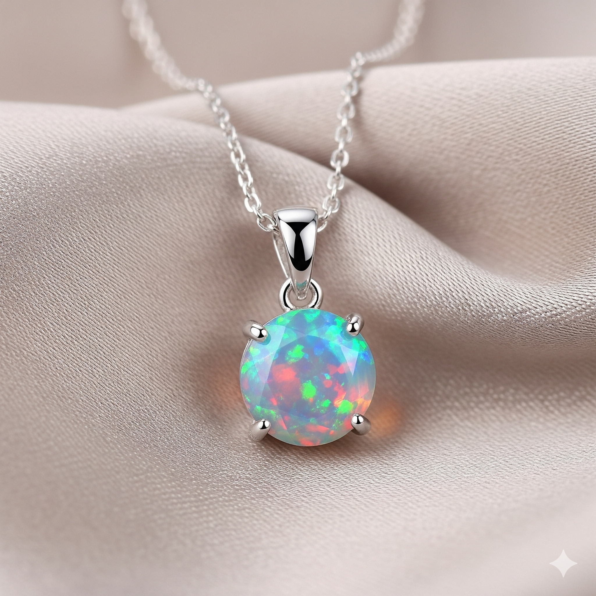 ocotber brithstone necklace 