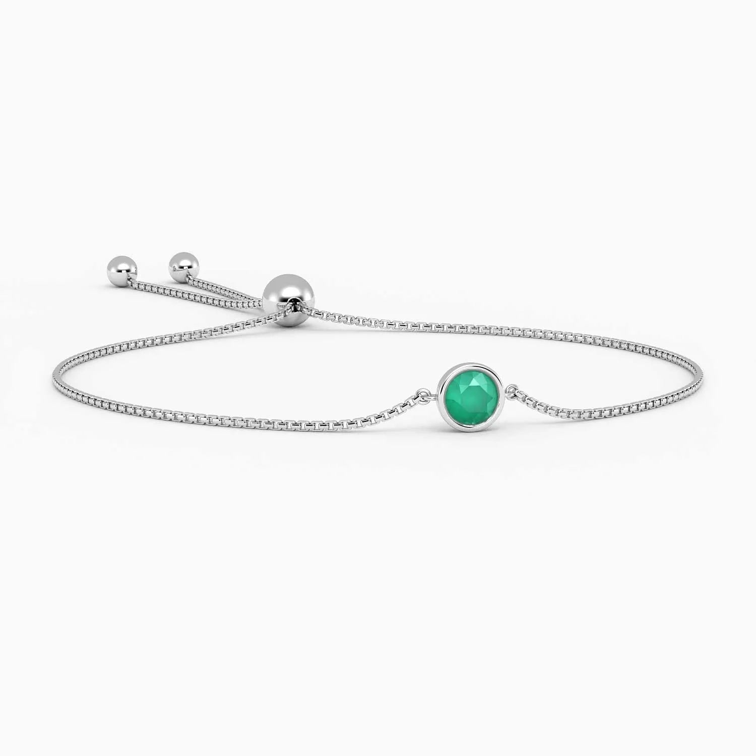 may birthstone bracelet
