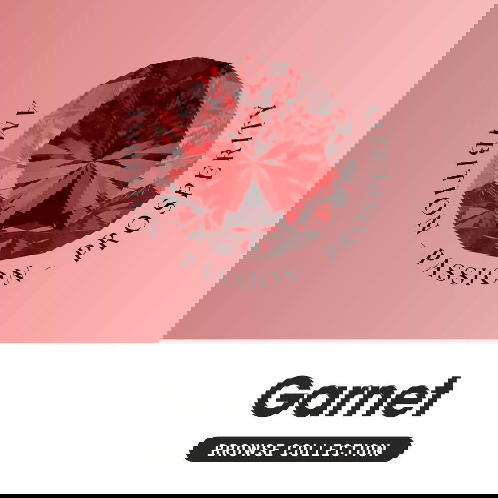 image displaying january birthstone collection