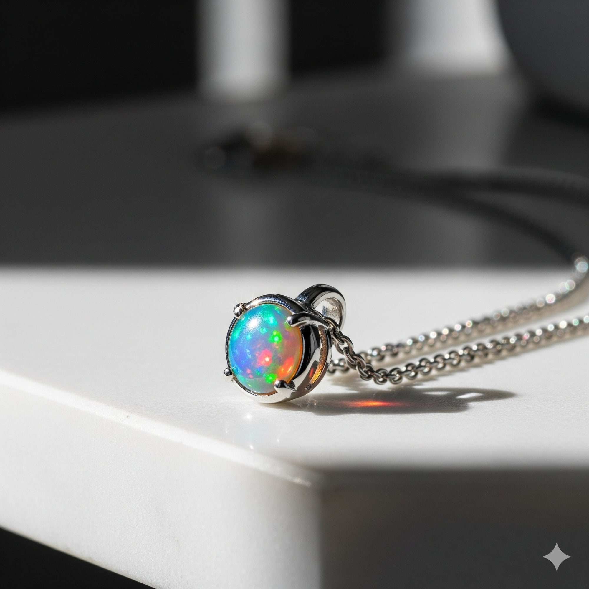 opal necklaces